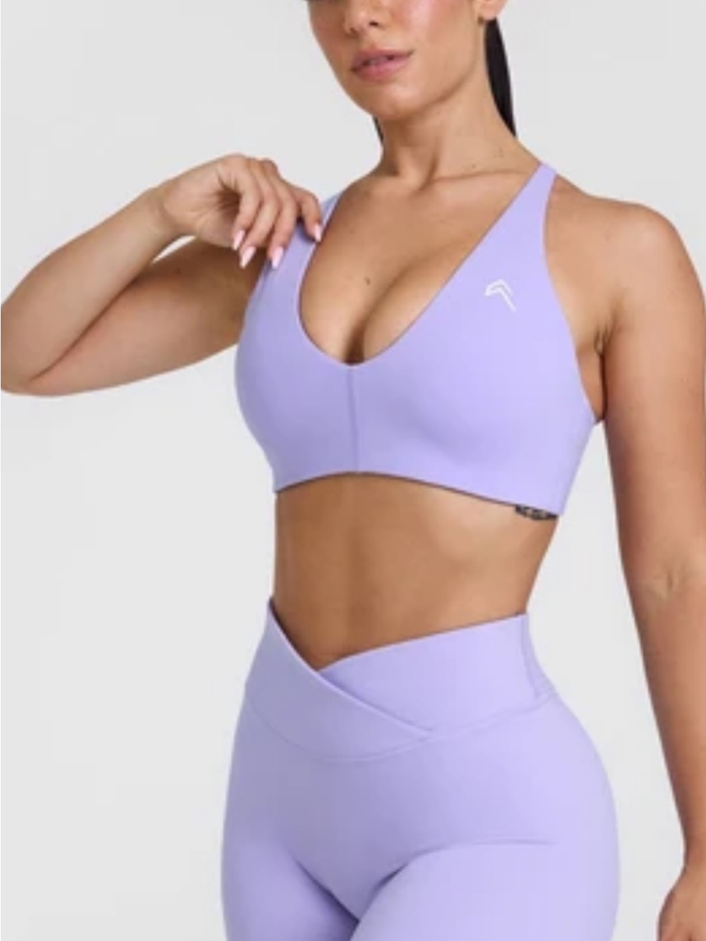 Oner Active Unified Micro Bralette Vintage Violet